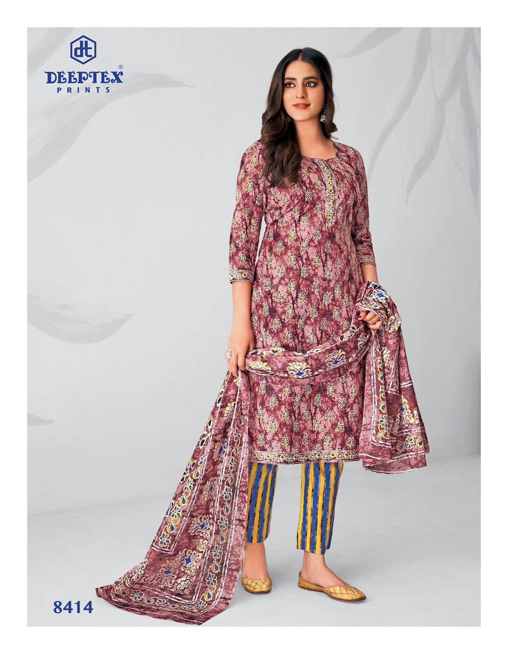 Deeptex Miss India Vol 84 Printed Cotton Dress Material Wholesale Shop In India
